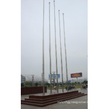 8m 10m 12m Stainless Steel Flag Poles